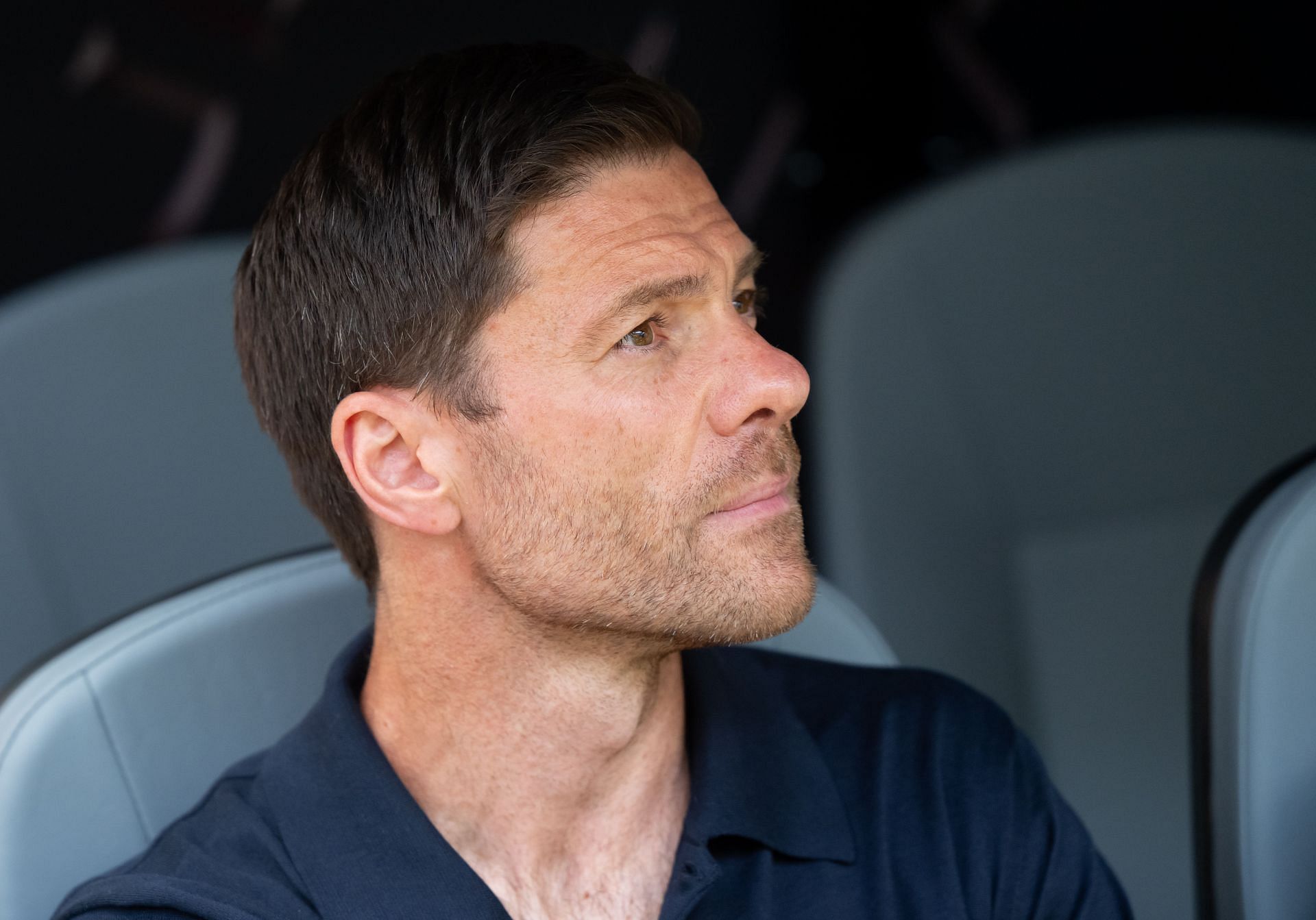 Real Madrid boss Xabi Alonso